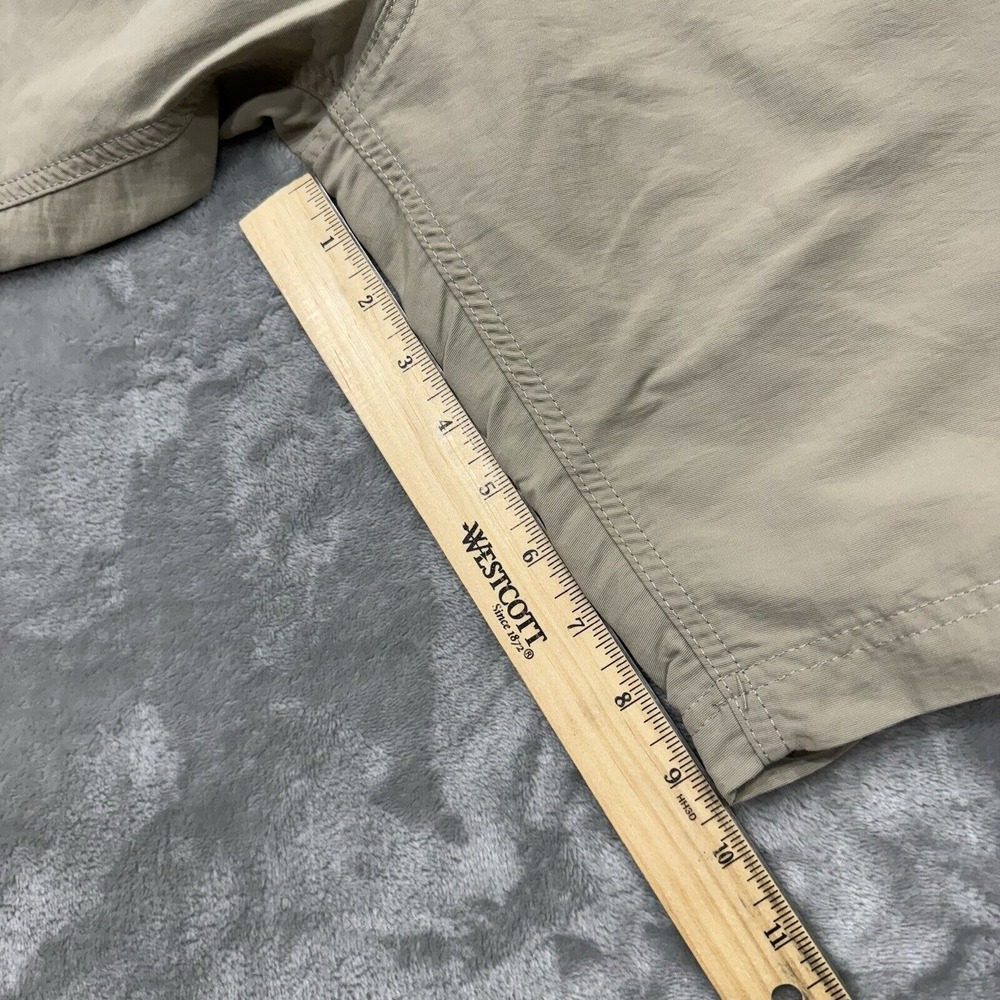 Wrangler Shorts Mens 48 Beige Cargo Lightweight Outdoor Pockets Workwear Fishing - Picture 5 of 8
